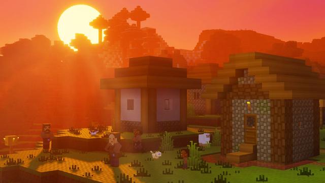 Screenshot of the Minecraft Bedrock Marketplace product C-Tetra created by GoE-Craft.