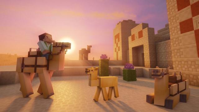 Screenshot of the Minecraft Bedrock Marketplace product C-Tetra created by GoE-Craft.