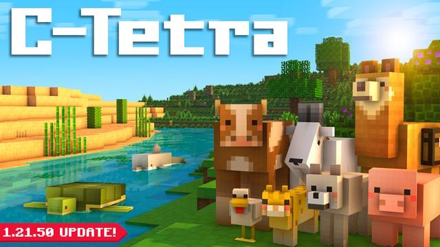 Thumbnail of the Minecraft Bedrock Marketplace product C-Tetra created by GoE-Craft.