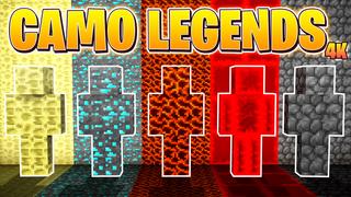 Thumbnail of the Minecraft Bedrock Marketplace product Camo Legends 4K created by GoE-Craft.