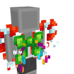 Thumbnail of the Minecraft Bedrock Marketplace product Candy Cane Wings created by GoE-Craft.