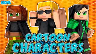Thumbnail of the Minecraft Bedrock Marketplace product Cartoon Characters created by GoE-Craft.