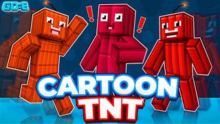 Thumbnail of the Minecraft Bedrock Marketplace product Cartoon TNT created by GoE-Craft.
