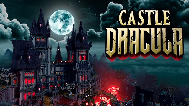 Thumbnail of the Minecraft Bedrock Marketplace product Castle Dracula created by GoE-Craft.