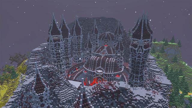 Screenshot of the Minecraft Bedrock Marketplace product Castle Raid created by GoE-Craft.