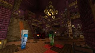 Screenshot of the Minecraft Bedrock Marketplace product Castle Raid created by GoE-Craft.