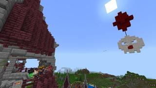 Screenshot of the Minecraft Bedrock Marketplace product Castle Raid created by GoE-Craft.