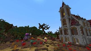 Screenshot of the Minecraft Bedrock Marketplace product Castle Raid created by GoE-Craft.