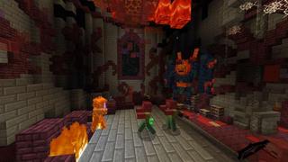 Screenshot of the Minecraft Bedrock Marketplace product Castle Raid created by GoE-Craft.