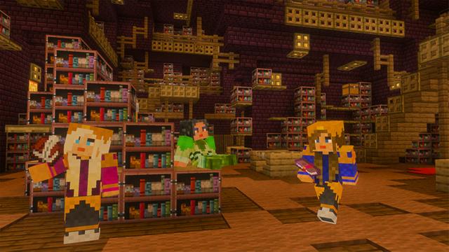 Screenshot of the Minecraft Bedrock Marketplace product Castle Raid created by GoE-Craft.