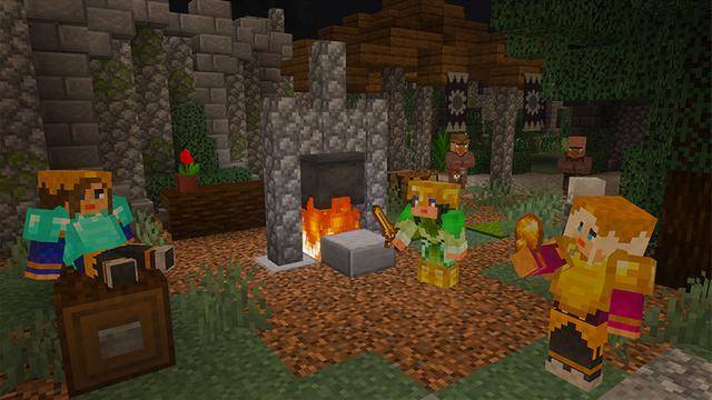 Screenshot of the Minecraft Bedrock Marketplace product Castle Raid created by GoE-Craft.