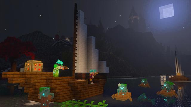 Screenshot of the Minecraft Bedrock Marketplace product Castle Raid created by GoE-Craft.