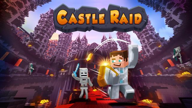 Thumbnail of the Minecraft Bedrock Marketplace product Castle Raid created by GoE-Craft.