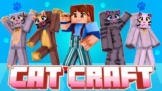 Thumbnail of the Minecraft Bedrock Marketplace product Cat Craft created by GoE-Craft.