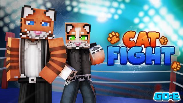 Thumbnail of the Minecraft Bedrock Marketplace product Cat Fight created by GoE-Craft.