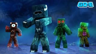 Thumbnail of the Minecraft Bedrock Marketplace product Cave Dwellers created by GoE-Craft.