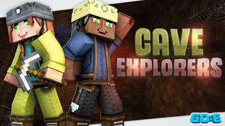 Thumbnail of the Minecraft Bedrock Marketplace product Cave Explorers created by GoE-Craft.