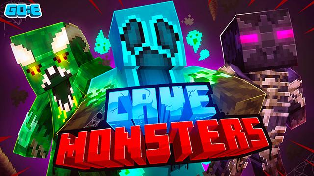 Thumbnail of the Minecraft Bedrock Marketplace product Cave Monsters created by GoE-Craft.