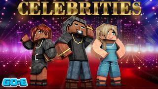 Thumbnail of the Minecraft Bedrock Marketplace product Celebrities created by GoE-Craft.