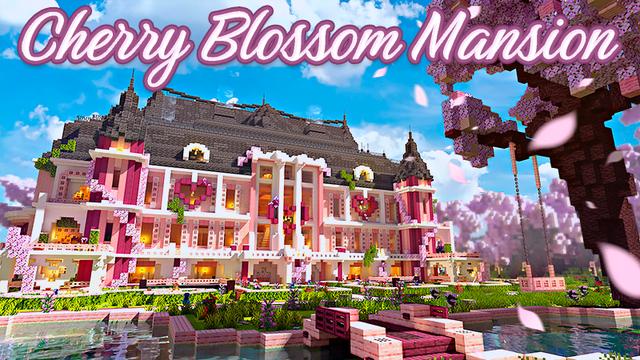 Thumbnail of the Minecraft Bedrock Marketplace product Cherry Blossom Mansion created by GoE-Craft.