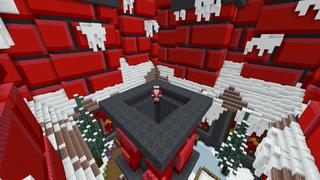 Screenshot of the Minecraft Bedrock Marketplace product Christmas Droppers created by GoE-Craft.