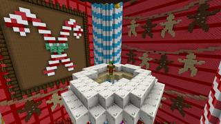 Screenshot of the Minecraft Bedrock Marketplace product Christmas Droppers created by GoE-Craft.