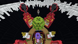 Screenshot of the Minecraft Bedrock Marketplace product Christmas Droppers created by GoE-Craft.
