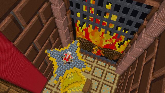 Screenshot of the Minecraft Bedrock Marketplace product Christmas Droppers created by GoE-Craft.