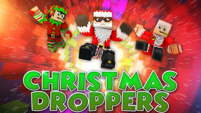 Thumbnail of the Minecraft Bedrock Marketplace product Christmas Droppers created by GoE-Craft.