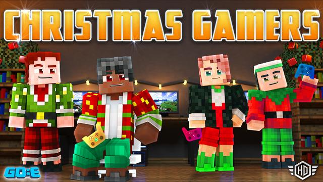 Thumbnail of the Minecraft Bedrock Marketplace product Christmas Gamers created by GoE-Craft.