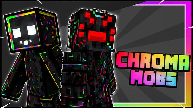 Thumbnail of the Minecraft Bedrock Marketplace product Chroma Mobs created by GoE-Craft.