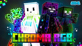 Thumbnail of the Minecraft Bedrock Marketplace product Chroma RGB created by GoE-Craft.