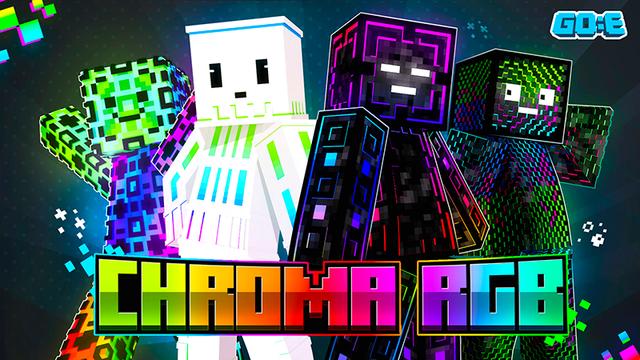 Thumbnail of the Minecraft Bedrock Marketplace product Chroma RGB created by GoE-Craft.