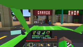 Screenshot of the Minecraft Bedrock Marketplace product City Cars Simulator created by GoE-Craft.