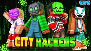 Thumbnail of the Minecraft Bedrock Marketplace product City Hackers created by GoE-Craft.