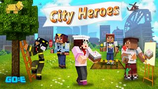 Thumbnail of the Minecraft Bedrock Marketplace product City Heroes created by GoE-Craft.