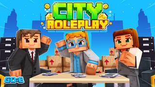 Thumbnail of the Minecraft Bedrock Marketplace product City Roleplay created by GoE-Craft.