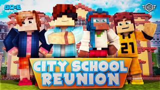 Thumbnail of the Minecraft Bedrock Marketplace product City School Reunion created by GoE-Craft.