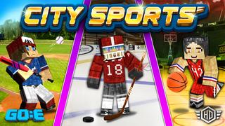 Thumbnail of the Minecraft Bedrock Marketplace product City Sports HD created by GoE-Craft.