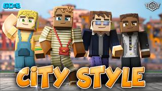 Thumbnail of the Minecraft Bedrock Marketplace product City Style created by GoE-Craft.