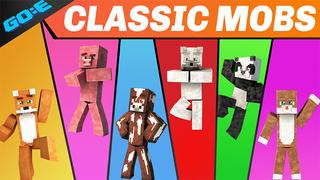 Thumbnail of the Minecraft Bedrock Marketplace product Classic Mobs created by GoE-Craft.