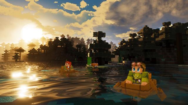 Screenshot of the Minecraft Bedrock Marketplace product Clear Craft created by GoE-Craft.