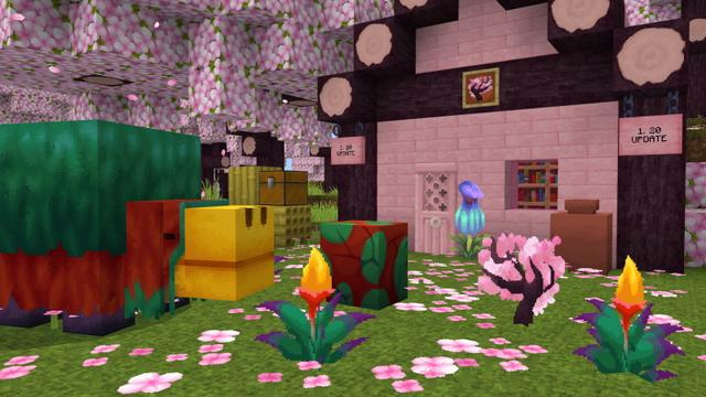 Screenshot of the Minecraft Bedrock Marketplace product Clear Craft created by GoE-Craft.