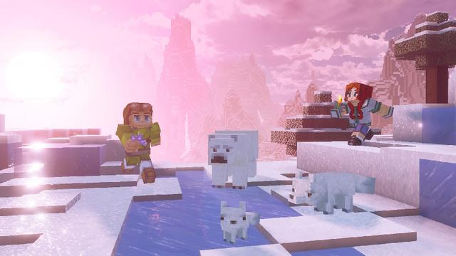 Screenshot of the Minecraft Bedrock Marketplace product Clear Craft created by GoE-Craft.