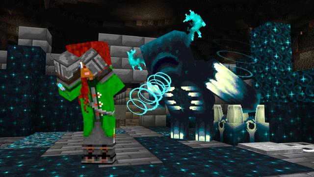 Screenshot of the Minecraft Bedrock Marketplace product Clear Craft created by GoE-Craft.