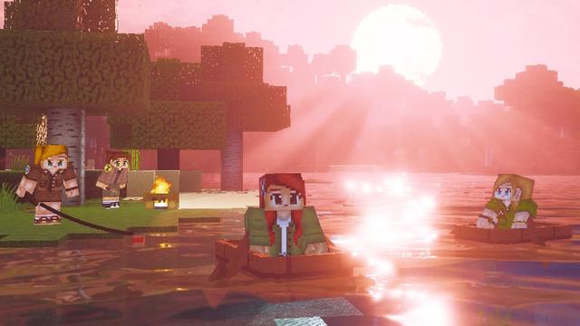 Screenshot of the Minecraft Bedrock Marketplace product Clear Craft created by GoE-Craft.