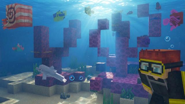 Screenshot of the Minecraft Bedrock Marketplace product Clear Craft created by GoE-Craft.