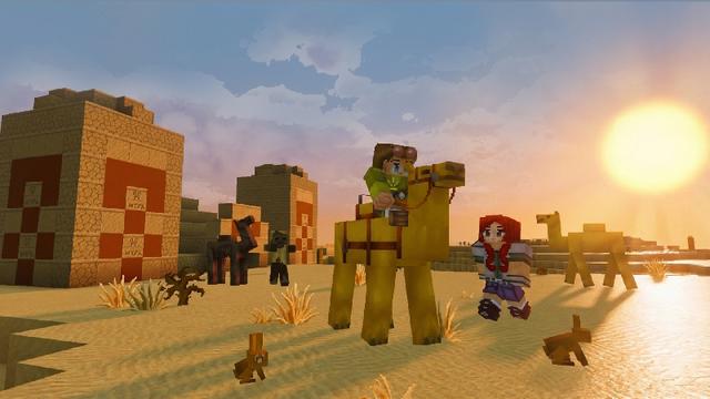 Screenshot of the Minecraft Bedrock Marketplace product Clear Craft created by GoE-Craft.