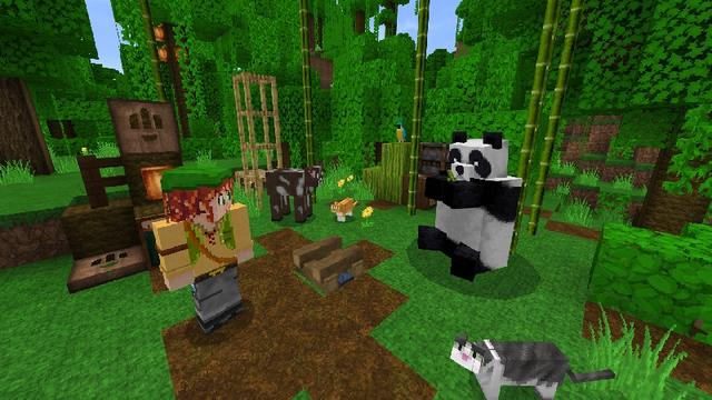 Screenshot of the Minecraft Bedrock Marketplace product Clear Craft created by GoE-Craft.
