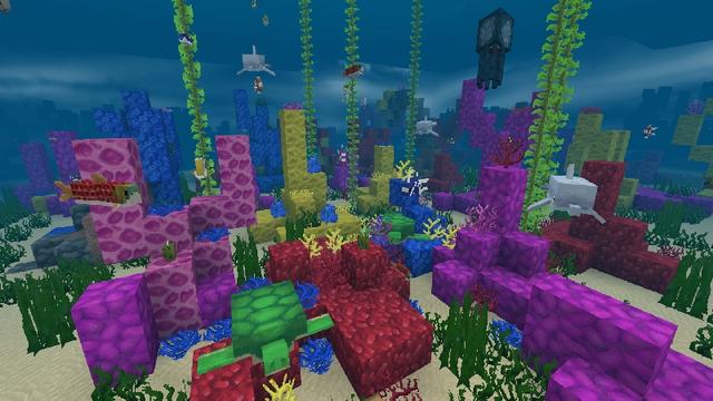 Screenshot of the Minecraft Bedrock Marketplace product Clear Craft created by GoE-Craft.